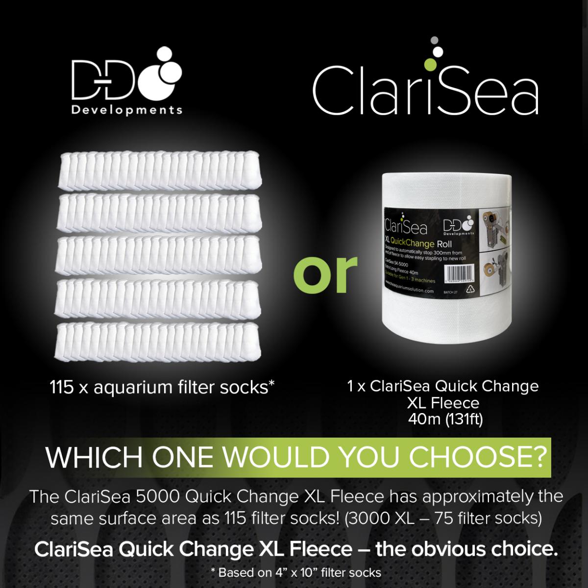 QUICK CHANGE CLARISEA XL FLEECE | D-D The Aquarium Solution
